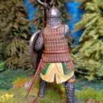 Medieval Russian axe warrior in combat - NCM photo review