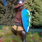 Medieval Russian axe warrior in combat - NCM photo review