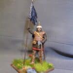 Medieval Kyiv warrior - with banner - NCM photo review