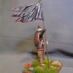 Medieval Kyiv warrior - with banner - NCM photo review