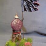 Medieval Kyiv warrior - with banner - NCM photo review