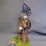 Medieval Kyiv warrior - with banner - NCM photo review