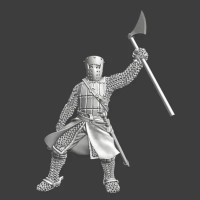 Medieval Danish Champion Knight - NCM