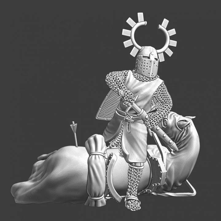 Birger Jarl at the Battle of Neva 1240 - NCM