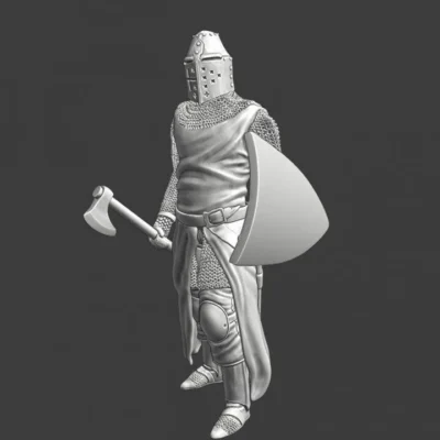 Medieval Danish Knight or Danish Vassal - NCM