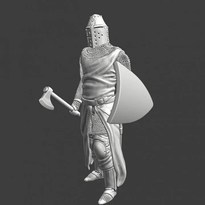 Medieval Danish Knight or Danish Vassal - NCM