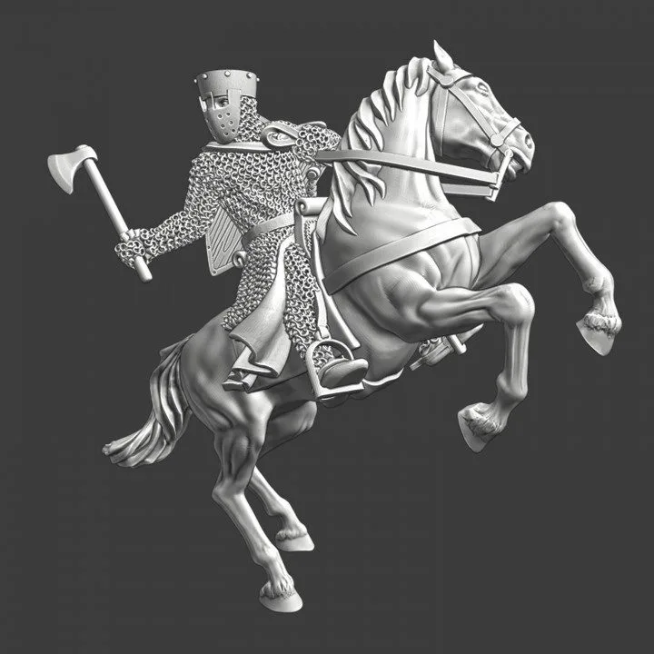 King Richard Lionheart or just a mounted crusader - NCM