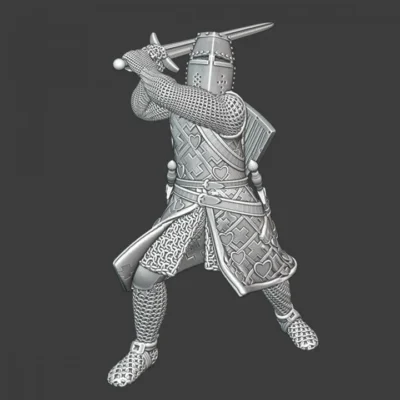 Medieval Noble Danish Knight - NCM