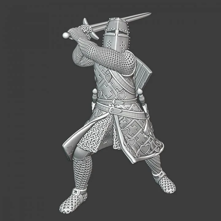 Medieval Noble Danish Knight - NCM