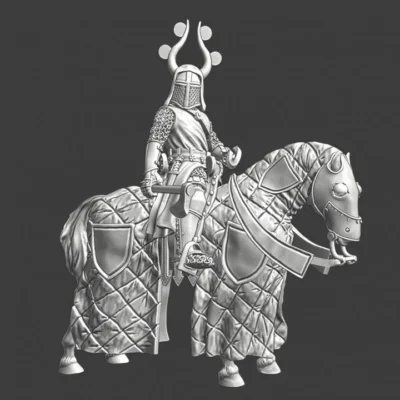 King Valdemar The Great medieval Danish king - NCM