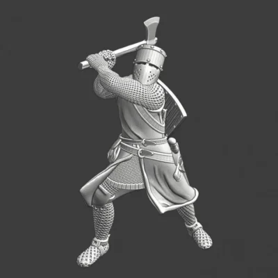 Medieval Danish crusader knight - NCM