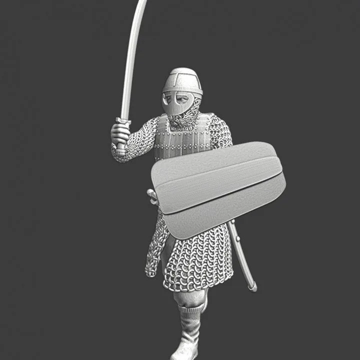 Medieval Lithuanian champion - warrior - NCM