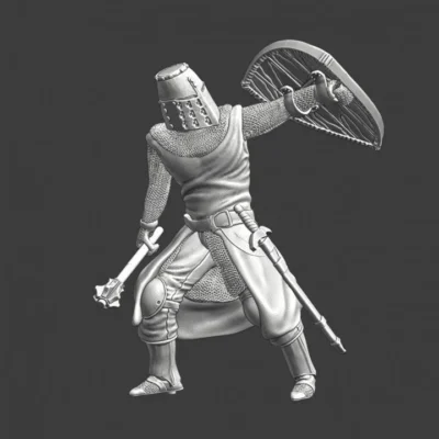 Medieval crusader Teutonic Order - NCM