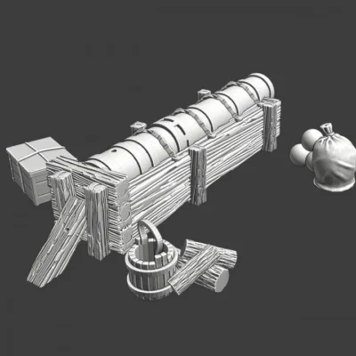 Medieval bombard ver. 2 - NCM