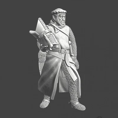 Medieval Bishop of Riga - resting - NCM