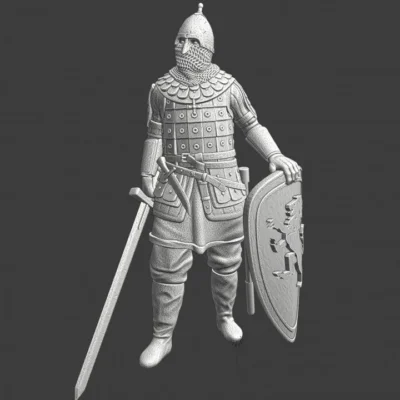 Medieval noble russian lord - NCM