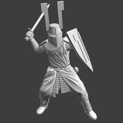 Medieval Knight - Wolfram von Eschenbach - NCM