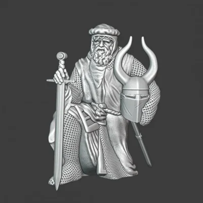 Grand Master Konrad von Thüringen - Praying - NCM