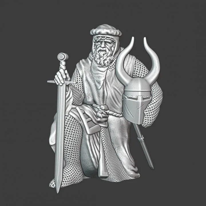 Grand Master Konrad von Thüringen - Praying - NCM