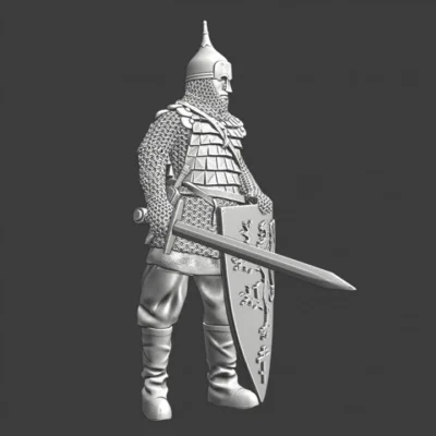 Medieval warrior from Novgorod - NCM