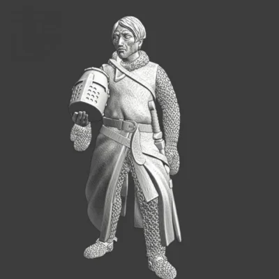 Livonian knight of Sword Brethern Order - NCM