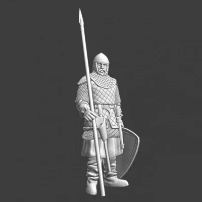 Medieval Slavic Guard - NCM
