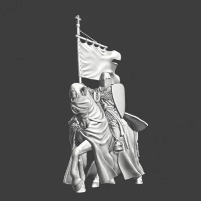 Crusader standard bearer - NCM