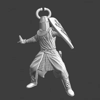 Teutonic high ranking knight - NCM