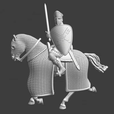 Bishop Herman von Tartu (Based on drawing by Angus McBride) - NCM