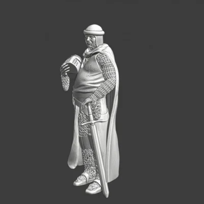 Teutonic Knight, Albericus Prince of Novgorod, Lake Peipus, 1242 - NCM
