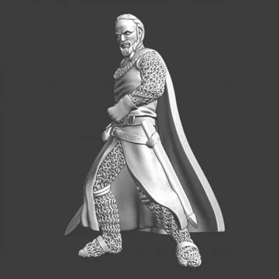 Grand master Volquin of the Livonian Knights - NCM