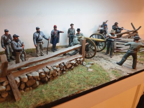 Gettysburg type of Stone Fence photo review