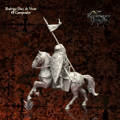 Rodrigo Diaz de Vivor, El Campeador