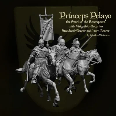 Pelayo and Asturian-Visigothic Command group