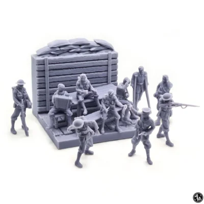 WW1 British Soldiers Kit - AM