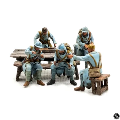 WW1 French Army Lunch Kit