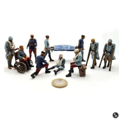 WW1 French Army Medic Kit