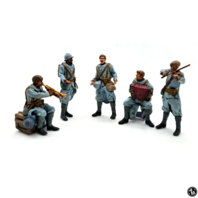 WW1 French Army Music Kit