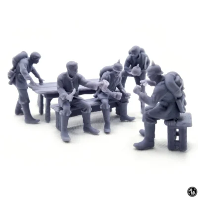 WW1 German Army Lunch Kit