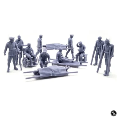 WW1 German Army Medic Kit