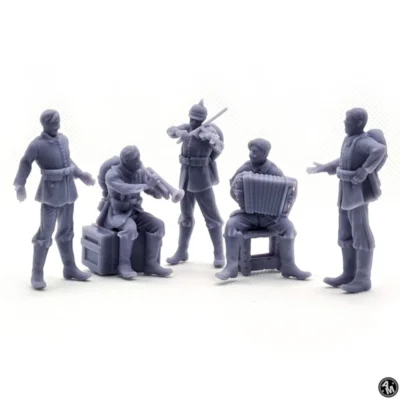 WW1 German Army Music Kit