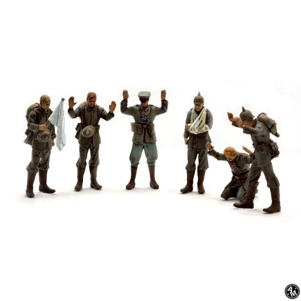 WW1 German Army Surrender Kit