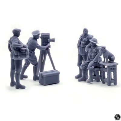 WW1 UK Army Photo Kit