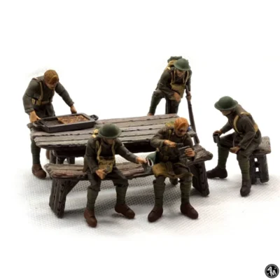 WW1 US Army Lunch Kit