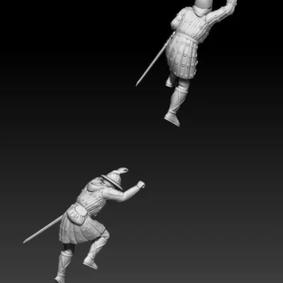 Medieval ladder climbers V2 - NCM