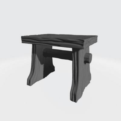 Medieval small table