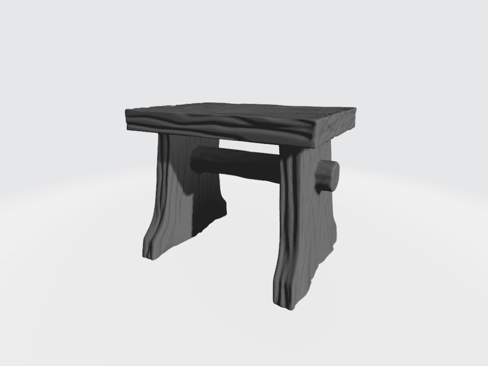 Medieval small table