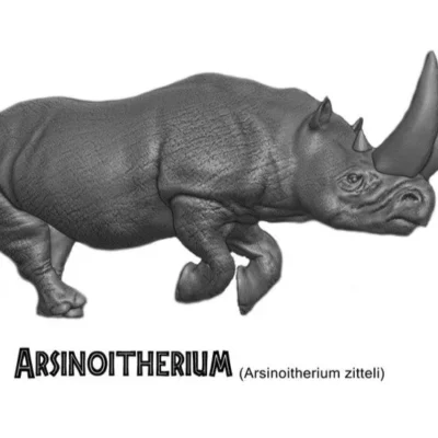 Arsinoitherium