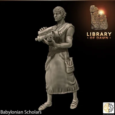 Babylonian_scholar walking