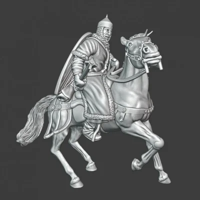 Medieval noble Baltic Warrior - Winter dress - NCM